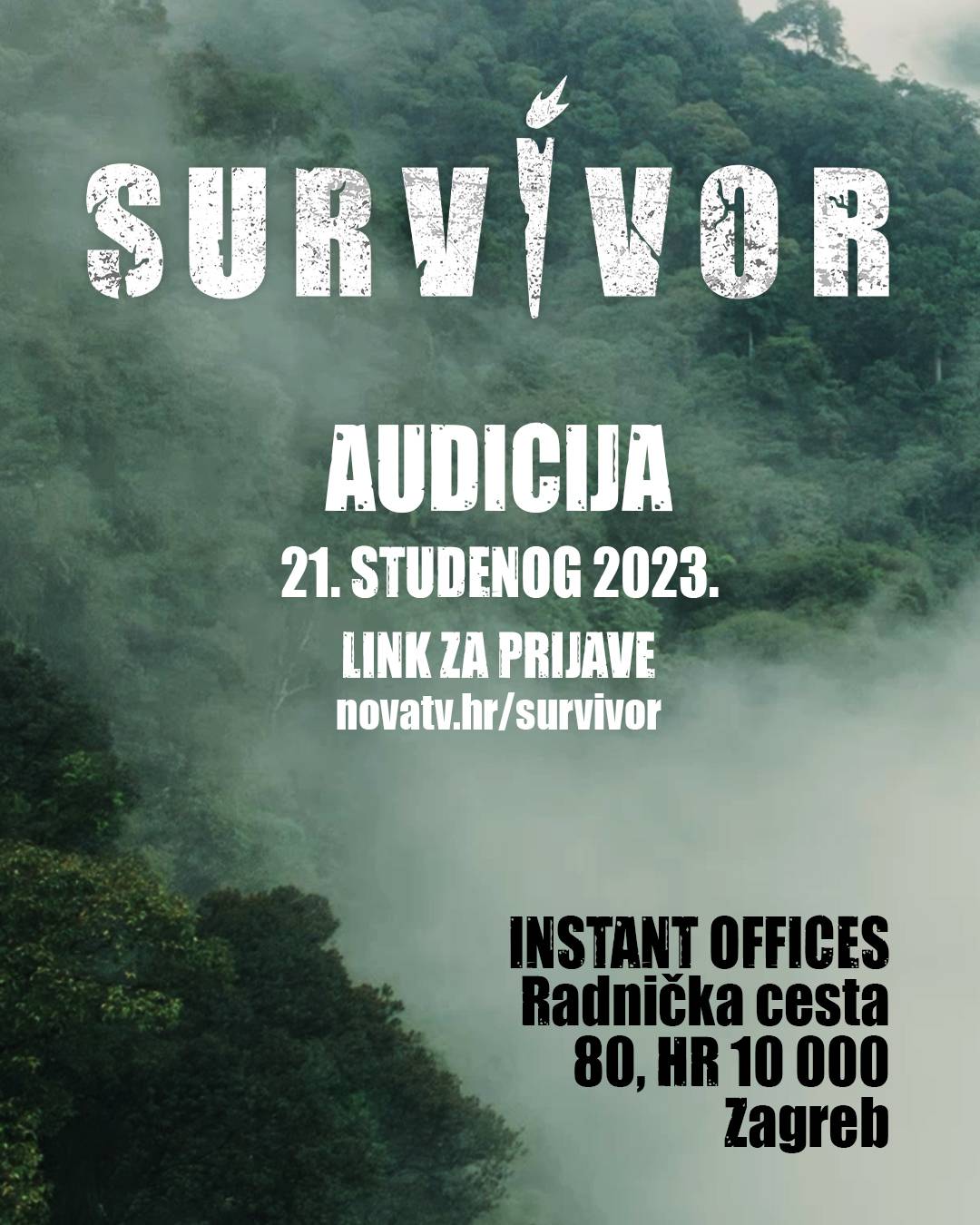 Počinju kastinzi za novu sezonu pustolovne emisije 'Survivor'