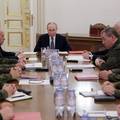Putin okupio vojni vrh: 'Zauzeli smo 5000 kilometara teritorija u Ukrajini, držimo inicijativu'