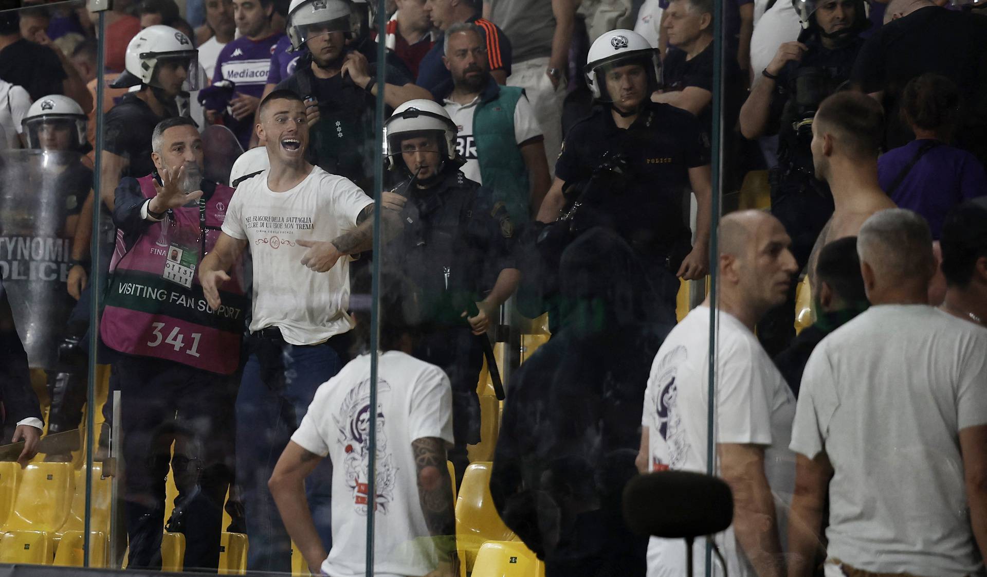 Europa Conference League - Final - Olympiacos v Fiorentina