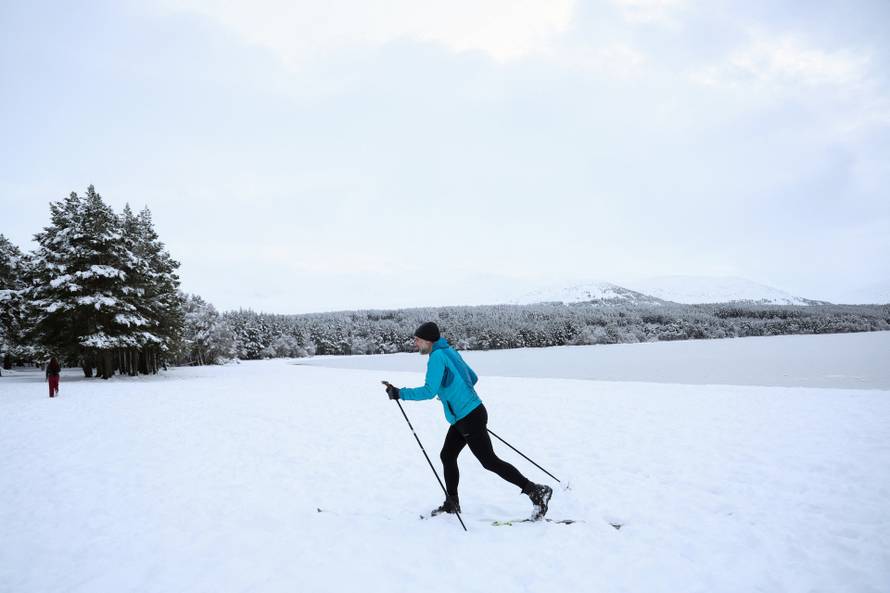 Chilly conditions linger following Storm Goretti