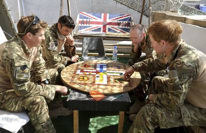 Princ Harry u vojsci strahuje zbog igre: Ako izgubi, riba WC