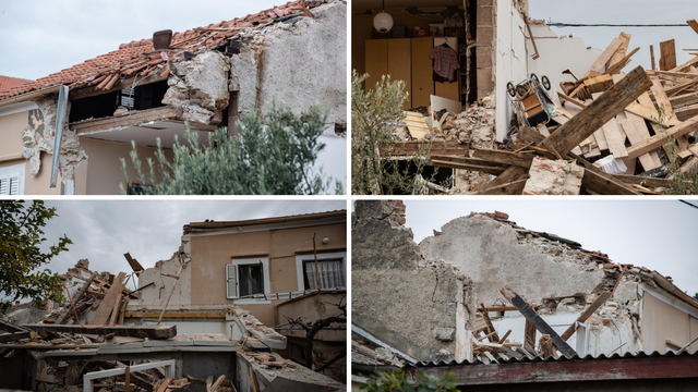 VIDEO Pogledajte što je ostalo od kuće na Ugljanu u kojoj je odjeknula snažna eksplozija