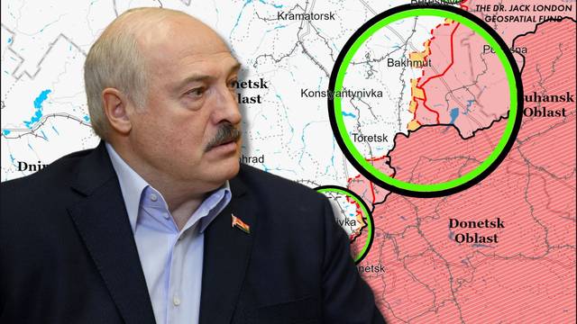 Institut za proučavanje rata: Lukašenko neće napasti sa sjevera. Ovo je plan Rusije...