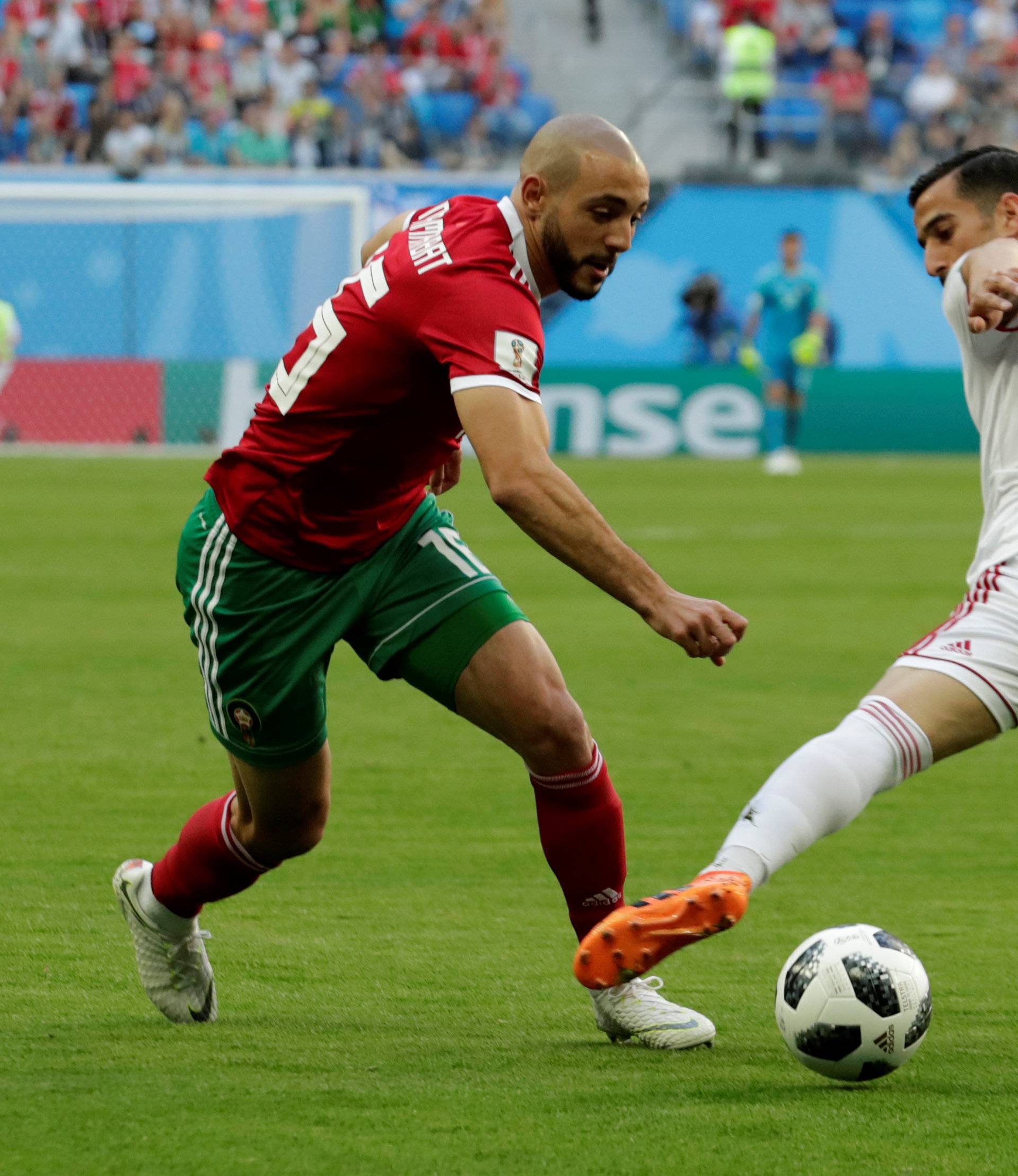World Cup - Group B - Morocco vs Iran