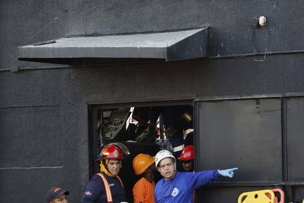 Dominican Republic Roof Collapse