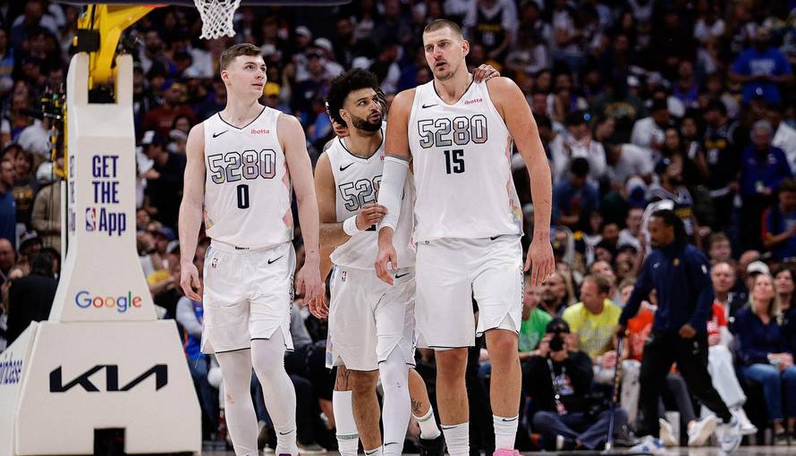 NBA: Playoffs-Oklahoma City Thunder at Denver Nuggets