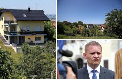 Beljakova kuća nije u katastru: Nije gotova, nisam imao novca