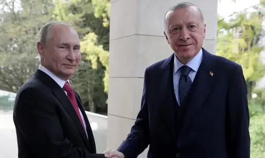 Erdogan se nakon sastanka s Putinom nada razgovarati i s Trumpom: 'Mir nije daleko'