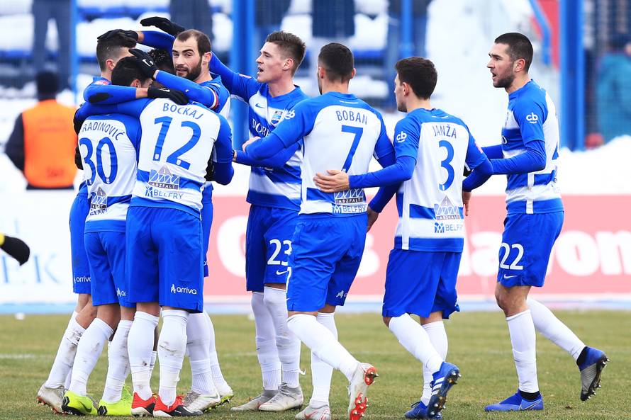 Osijek: U 18. kolu HT Prve lige sastali se Osijek i Inter iz ZapreÅ¡iÄa