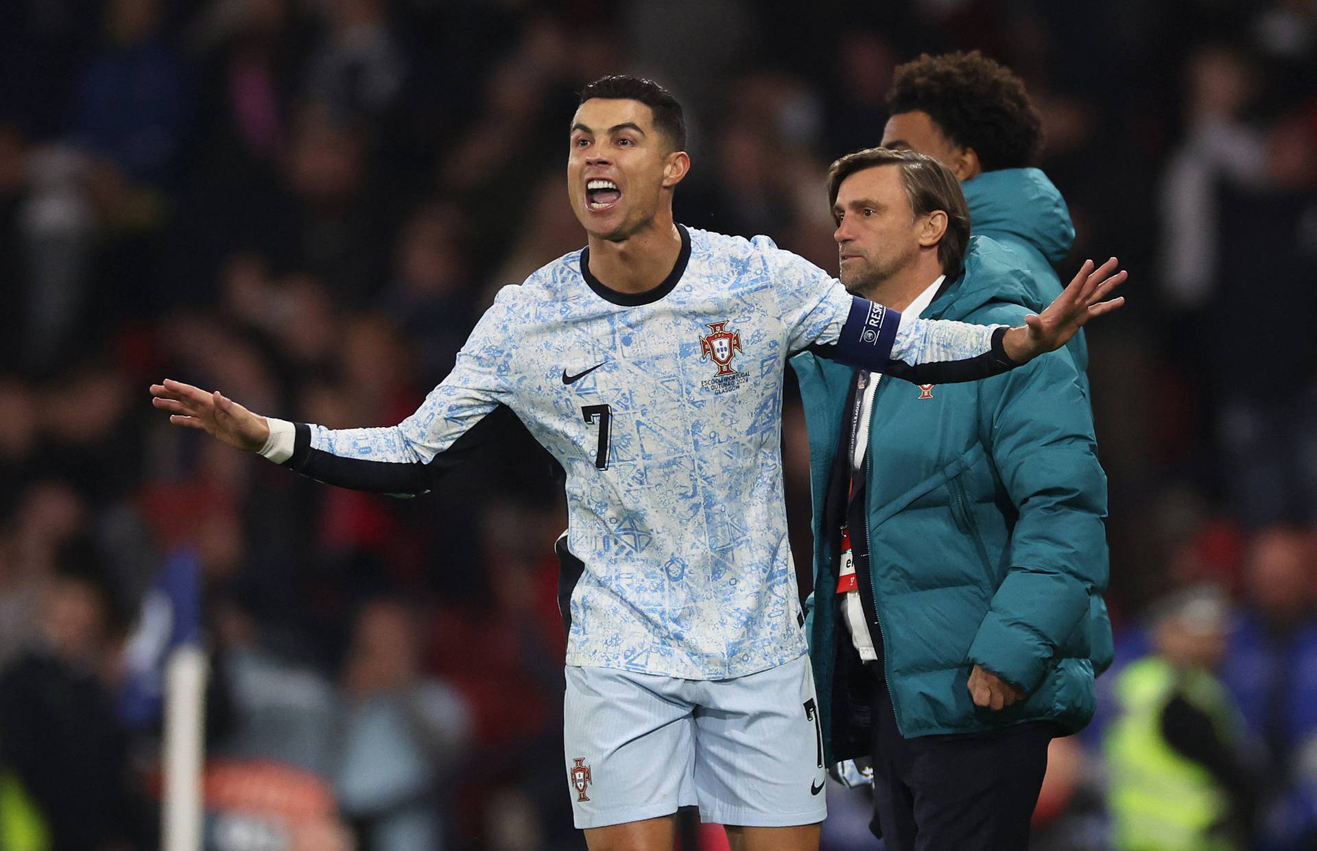 UEFA Nations League - Group A1 - Scotland v Portugal