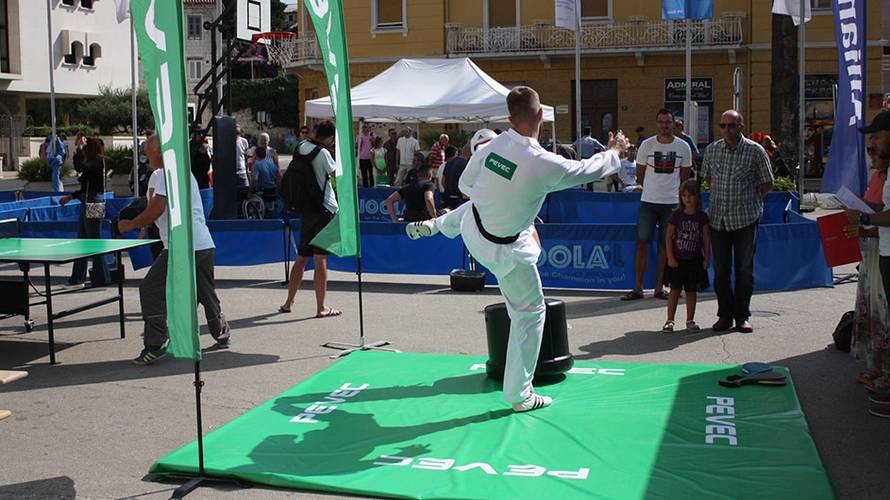 Hrvatsko paraolimpijski odbor proslavio rodjendan uz Peveca