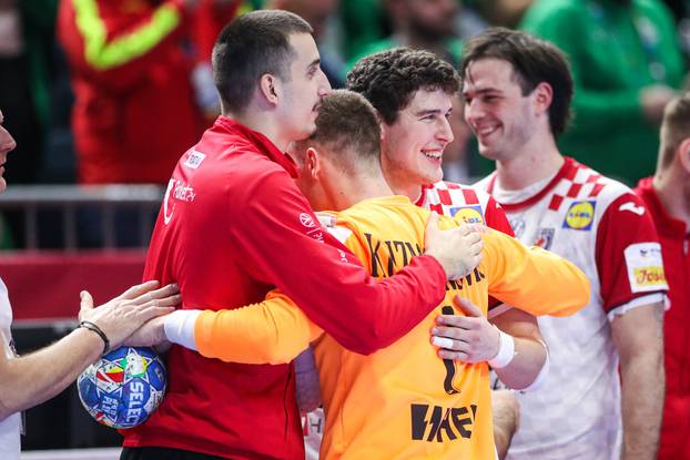 Koeln: Hrvatski rukometaši slave pobjedu protiv Njemačke, Kuzmanović igrač utakmice