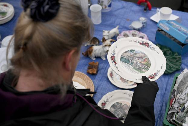 Zagreb: Sajam antikviteta na Britancu