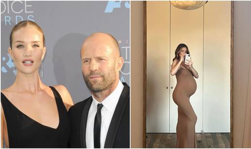 Jason Statham i manekenka Rosie postali roditelji djevojčice