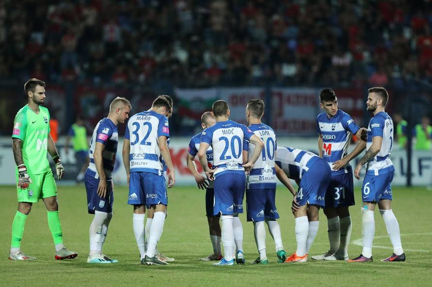 Osijek: Uzvratni susret 2. pretkola UEFA Europske lige izmeÄu Osijeka i CSKA Sofije