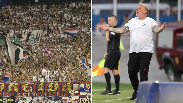 Prosinečki navijačima Hajduka: Frustrirani ste. Već 18 godina govorite da ćete biti prvaci