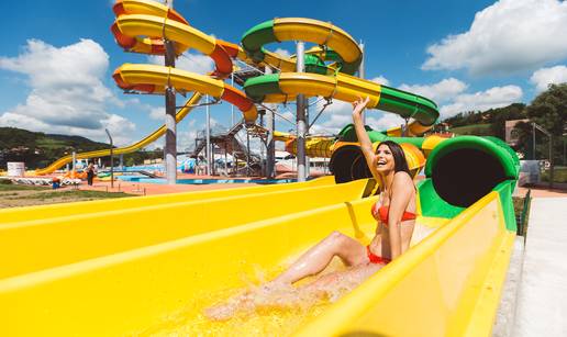 Otvorena dva nova tobogana u Termama Tuhelj