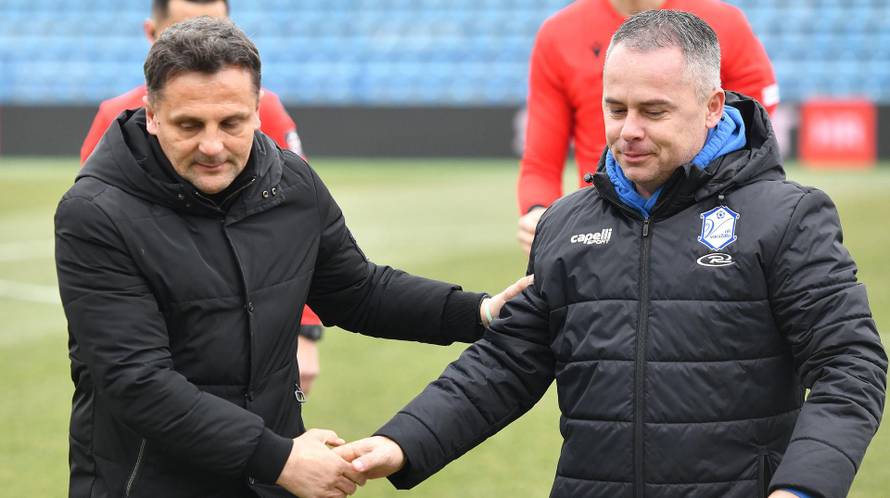 Varaždin i Slaven Belupo sastali se u 22. kolu SuperSport HNL-a