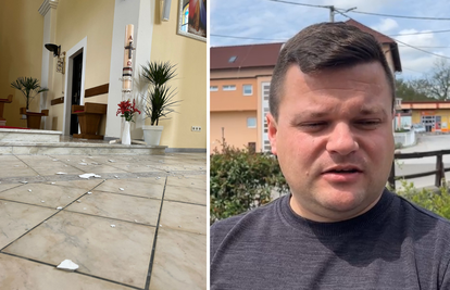 U snažnom potresu u Rakovici oštećene zgrada općine i crkva. Načelnik: 'Treslo je 15 sekundi'