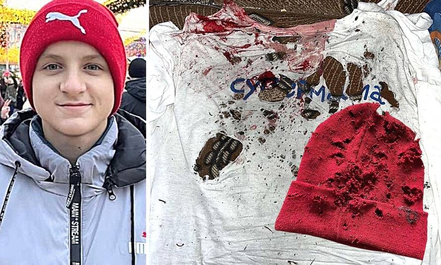 'Ovo je Jelisej (13), Rusi su mu mahnuli pa ga strijeljali. Gorite u paklu! Nema oprosta za vas'