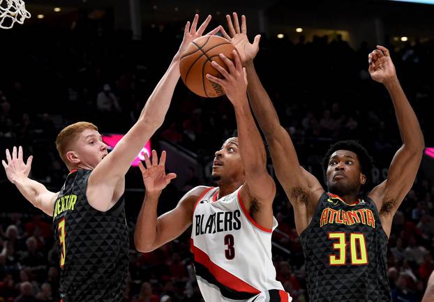 NBA: Atlanta Hawks at Portland Trail Blazers