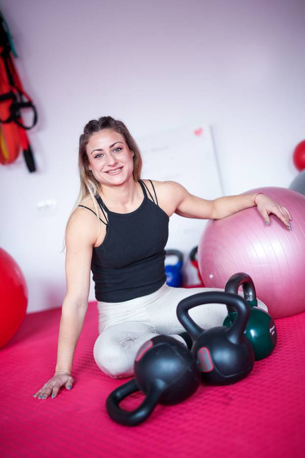 Zagreb: Trenerica fitnessa i pilatesa  Lea Đurić
