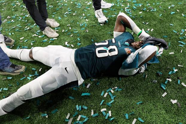 NFL: Super Bowl LIX-Kansas City Chiefs at Philadelphia Eagles