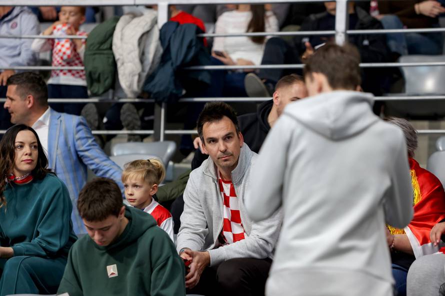 Zadar: Prijateljska utakmica između Hrvatske i Švicarske