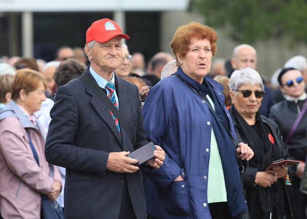 Komemoracija "Sjećanje za budućnost" u Spomen-području Jasenovac