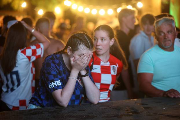 Gledanje utakmice u Splitu 