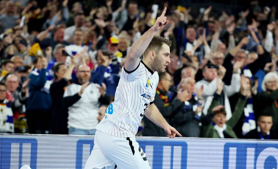 EHF 2024 Men's European Handball Championship - Preliminary Round - Group A - Germany v Switzerland