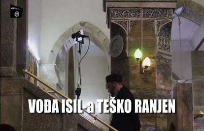 Vođa Islamske države teško ranjen u zračnom napadu?