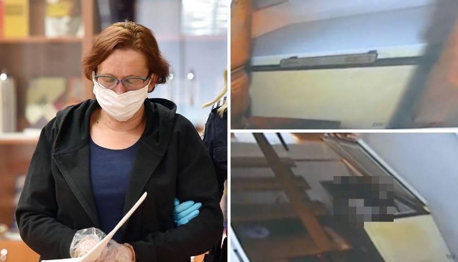Na suđenju Smiljani Srnec prvi put pokazali jezive slike škrinje