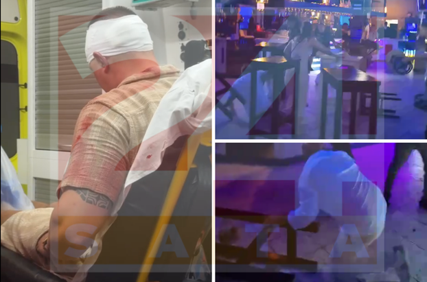 Pogledajte galeriju: Privođenje napadača na Slovence iz Umaga