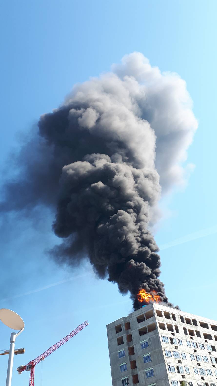 Planula je zgrada u Zagrebu:  U zadnji čas maknuli plinske boce