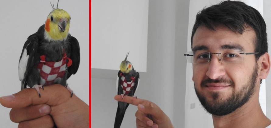 'Kad moj Vjeko stavi hrvatski dres naši dečki uvijek pobjede!'