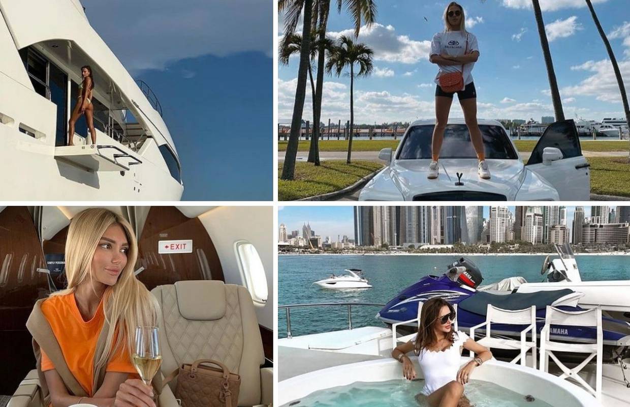 Nakon lockdowna: Bogata djeca s Instagrama svojim avionima odlaze u kupnju skupe odjeće...