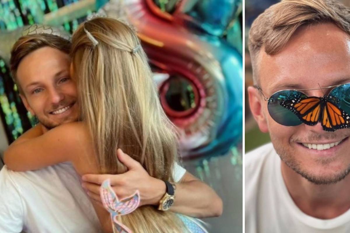 Kći Ivana Rakitića slavi osmi rođendan: 'Jako sam ponosan na tebe živote moj. Volim te'