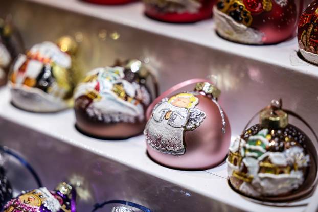 Zagreb: Blagdansko ozračje u centru grada