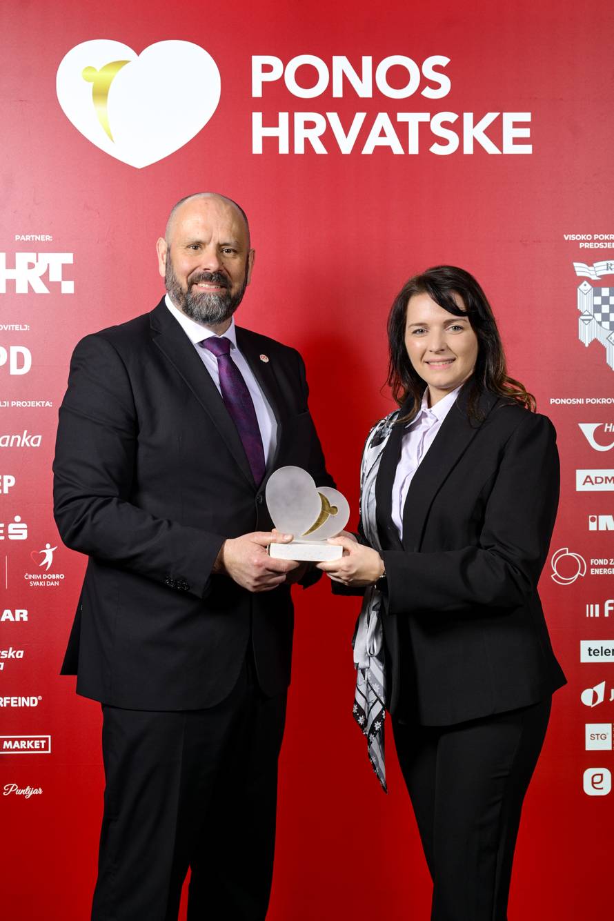 Zagreb: Dobitnici nagrade Ponos Hrvatske