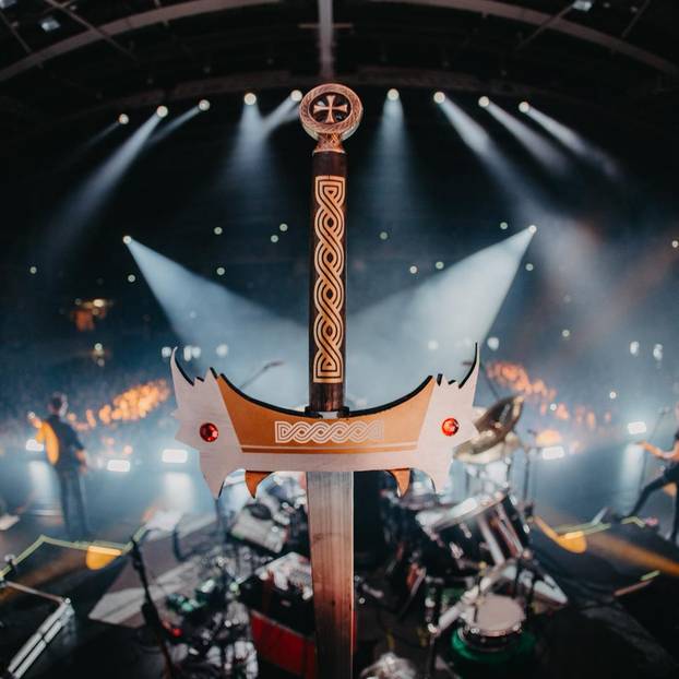 FOTO Drugi Thompsonov nastup u Poreču: Pogledajte kakva je atmosfera na koncertu u Istri