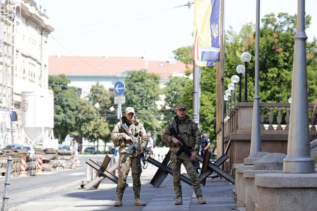Zagreb: Adrien Brody na snimanji filma Snake Island