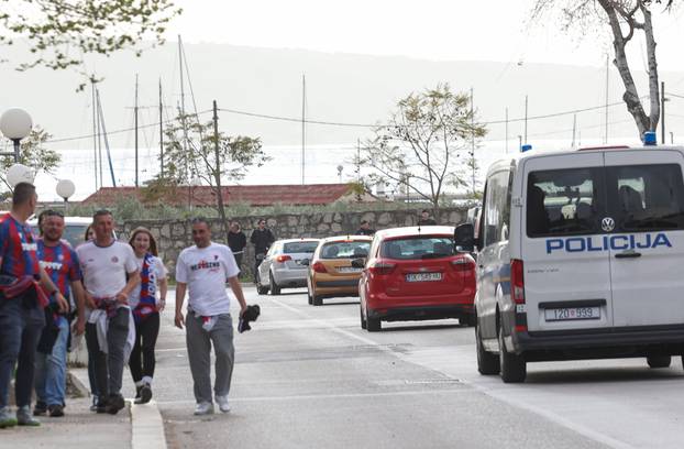 Split: Bad Blue Boysi u koloni stižu pred Poljud 