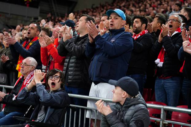 Liverpool v Manchester United - Premier League - Anfield