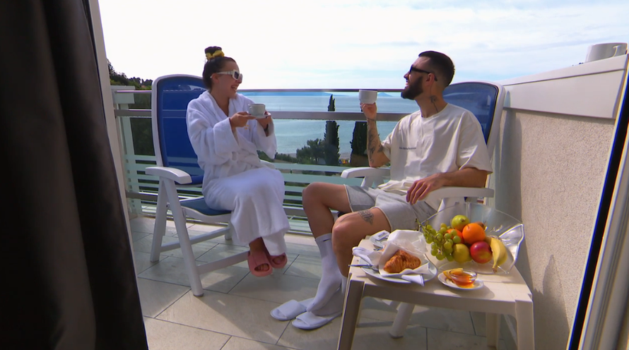 Prvo zajedničko jutro Tiaga i Tine: 'Malo smo se i stiskali...'