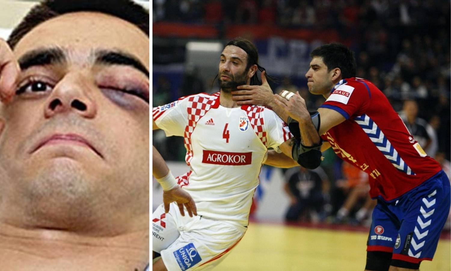 Srpski navijači gađali Golužu, a na kraju pogodili svog igrača...