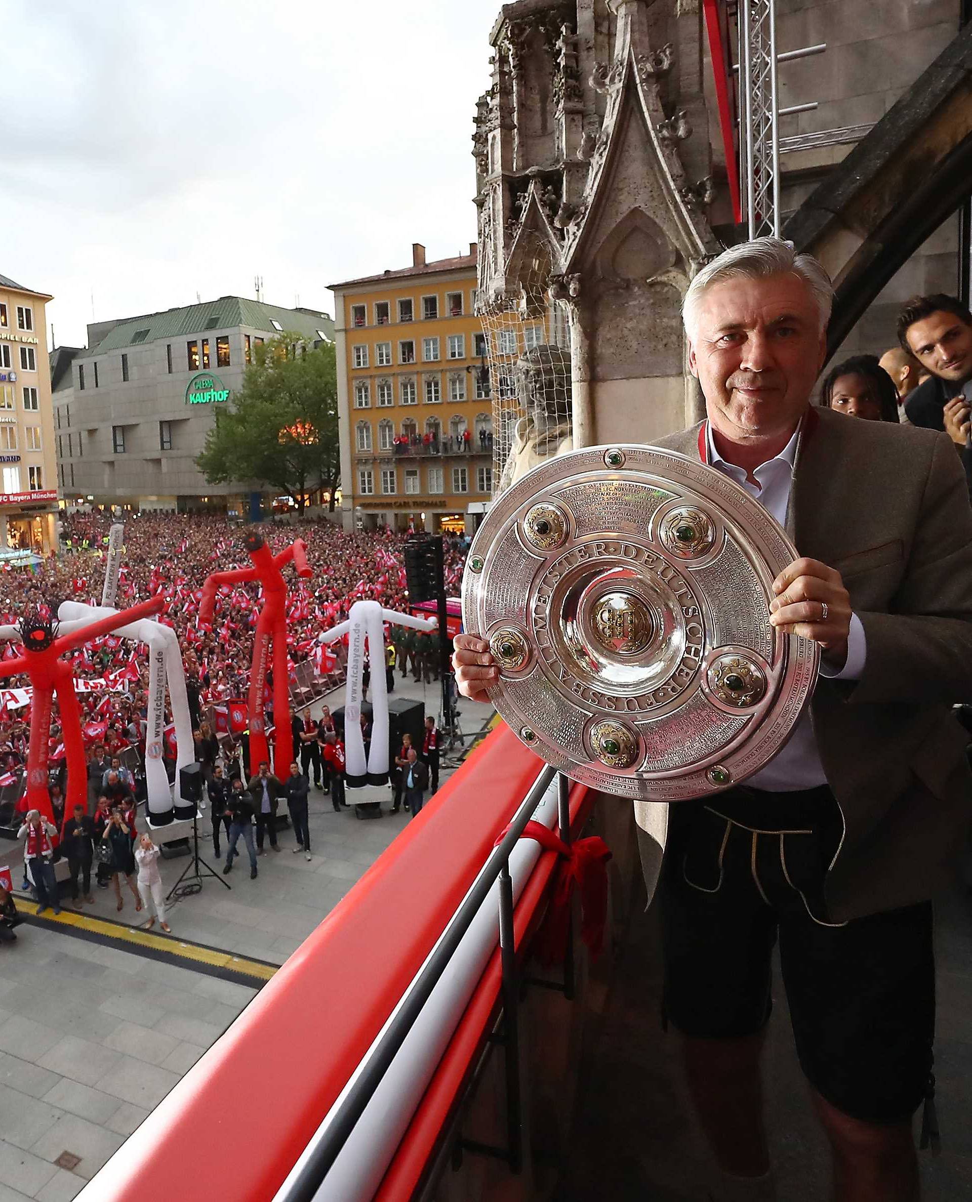 Bayern Munich Trophy Presentation