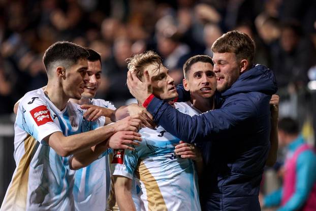 Rijeka i Istra 1961 sastali se u polufinalu Hrvatskog nogometnog kupa