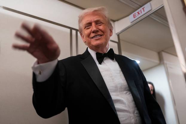 U.S. President Donald Trump Travels to Florida