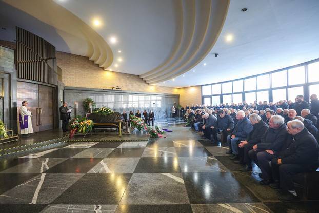 Zagreb: Posljednji ispraćaj Miće Vujanića, jednog od najboljih zagrebačkih haklera svih vremena